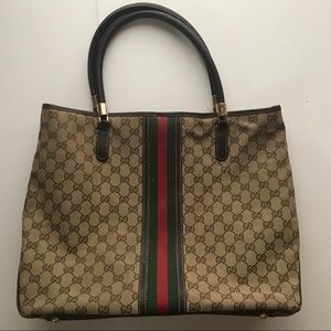 GUCCI Vintage Tote